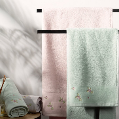 Luxusný uterák DALIA mätový